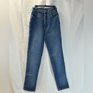 Vintage Rockies Jeans • Womens Sz. 9-10 • High Waist Bareback